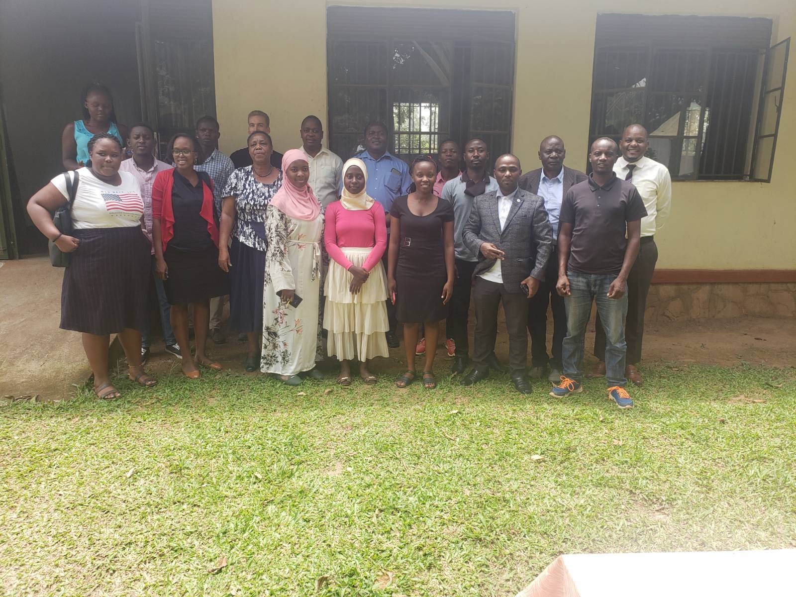 Environmental Law Training – Group photo